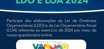 Consulta Pública LDO e LOA 2023