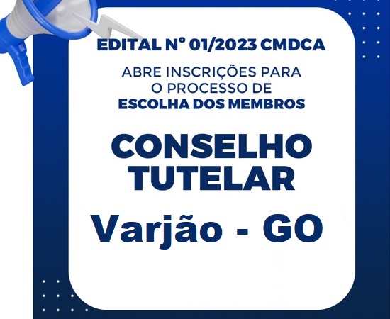 EDITAL Nº 00120/2023 – CMDCA