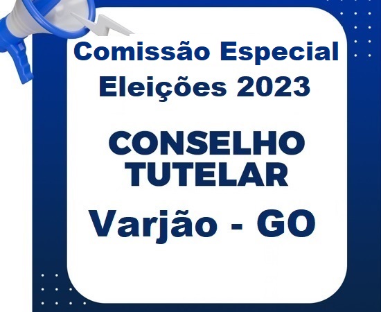 Comissão Especial Eleições Conselho Tutelar 2023