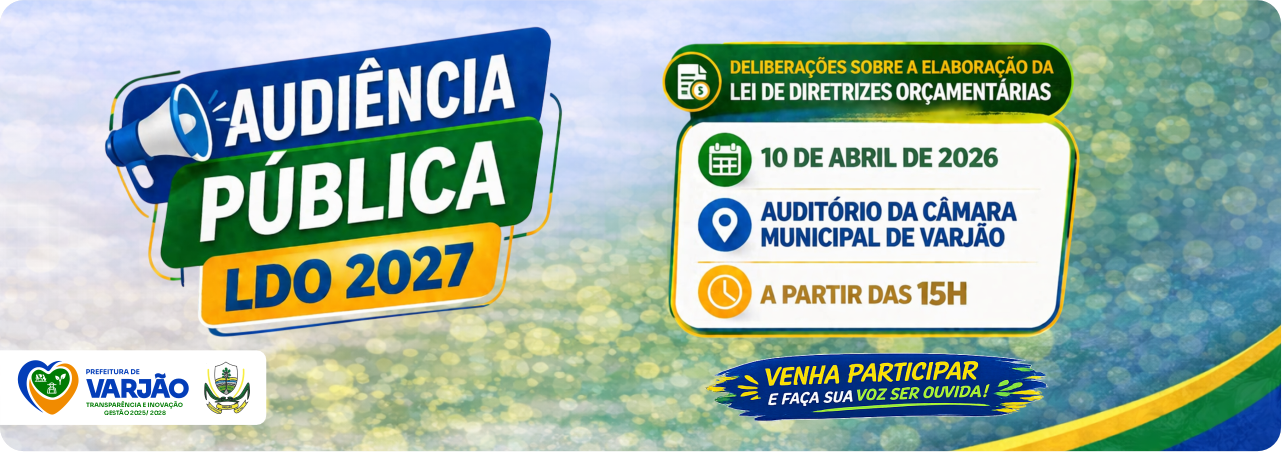 Audiência Pública LDO 2027